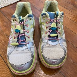 Outdoor Voices x Hoka One One Bondi B limited edition sneakers